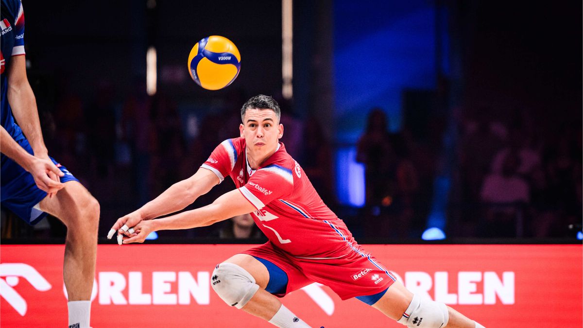 Materiały prasowe / Volleyball World / Na zdjęciu: Jenia Grebennikov