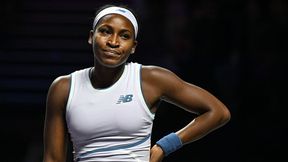 Dwa sety w meczu Coco Gauff. Kolejna tenisistka odpadła z WTA Finals