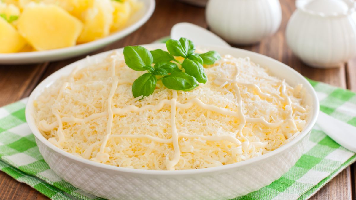 Sałatka w białym wydaniu stanie się hitem