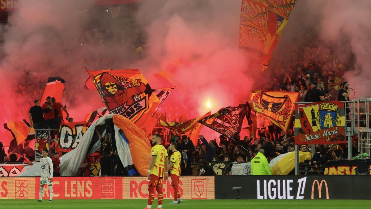 Getty Images / Xavier Laine / Na zdjęciu: RC Lens