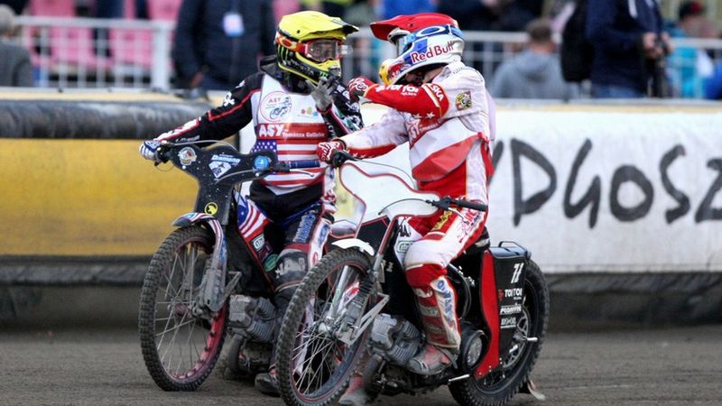 WP SportoweFakty / Michał Szmyd / Greg Hancock i Maciej Janowski.