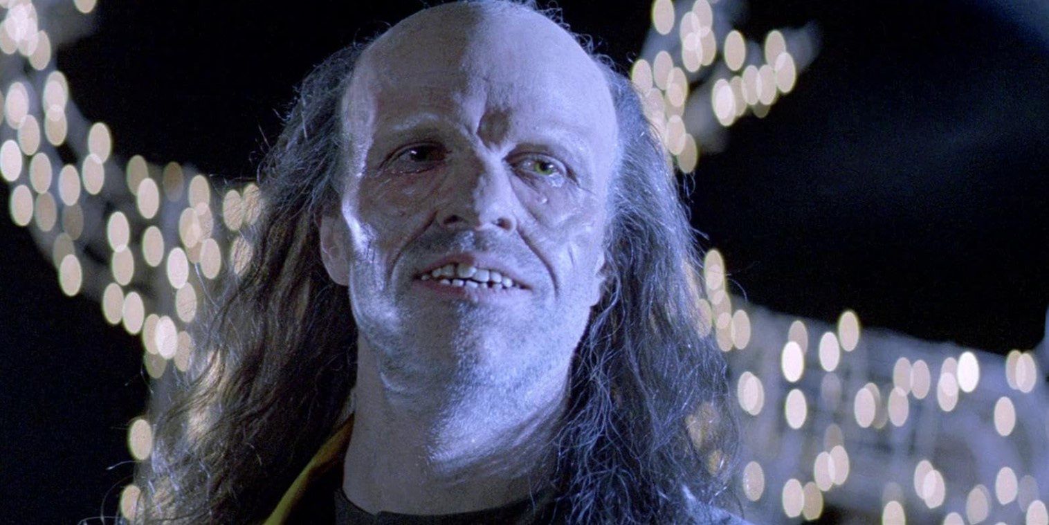 Tom Noonan w filmie "Bohater ostatniej akcji"