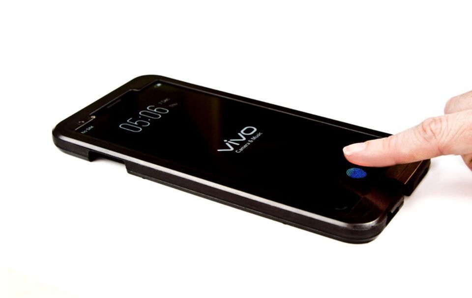 Wiadomo już, kto stworzy pierwszy smartfon z czytnikiem linii papilarnych w ekranie 2