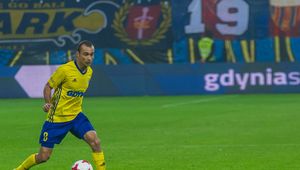 PKO Ekstraklasa. Arka Gdynia. Kiedy Marcus Vinicius da Silva zakończy karierę? "Jeszcze nie robię sobie wstydu"