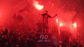 Będą kary od UEFA? Oto co zrobili przed meczem w Paryżu