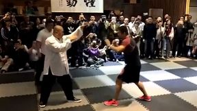 Trener MMA vs mistrz szkoły Tai Chi. Walka trwała 10 sekund!