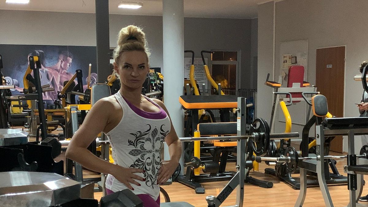 Agnieszka Stelmaszyk, właścicielka siłowni Stel & Gym Fitness w Szamotułach