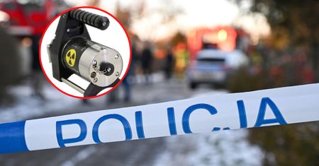 "Zawiera promieniotwórczy selen". Trwają poszukiwania defektoskopu