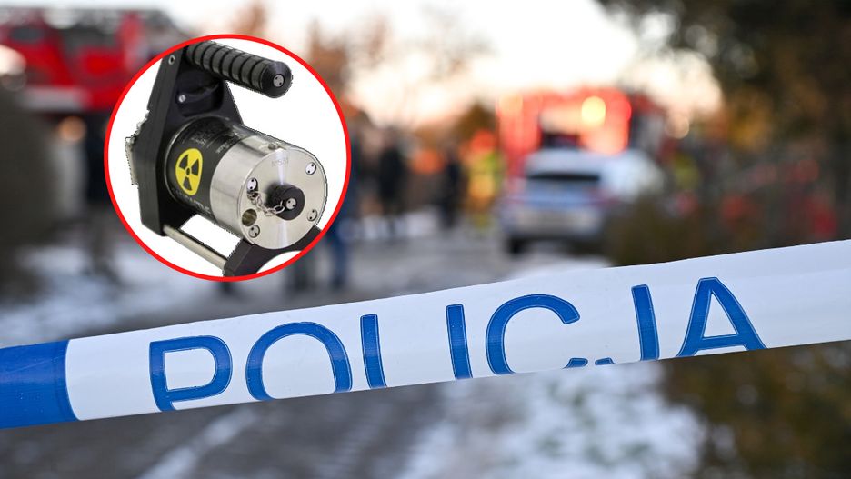 Zaginiony defektoskop zawiera promieniotwórczy selen