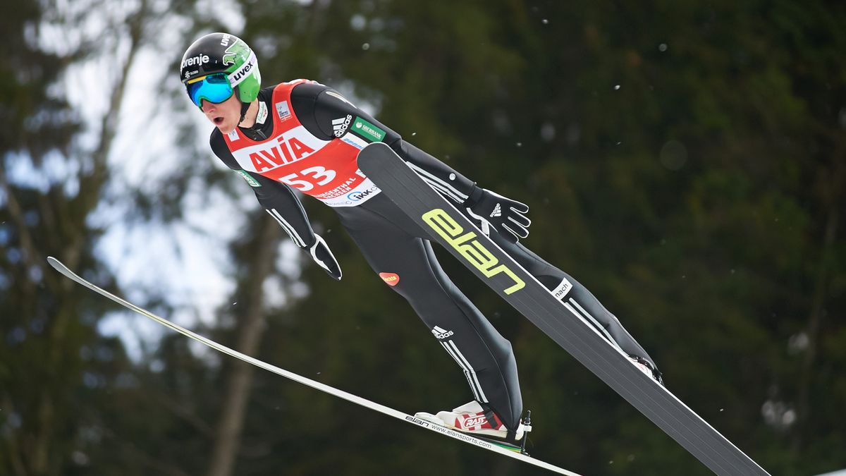 Getty Images / Łukasz Szeląg/Getty Images Poland / Na zdjęciu: Nejc Dezman