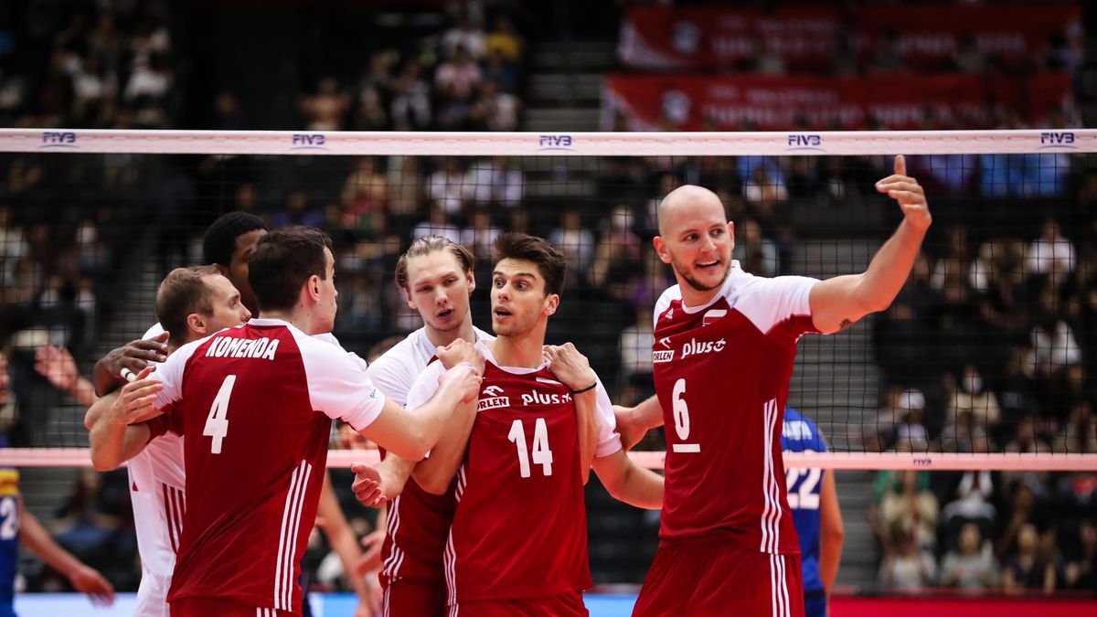 Materiały prasowe / FIVB / Na zdjęciu: reprezentacja Polski siatkarzy