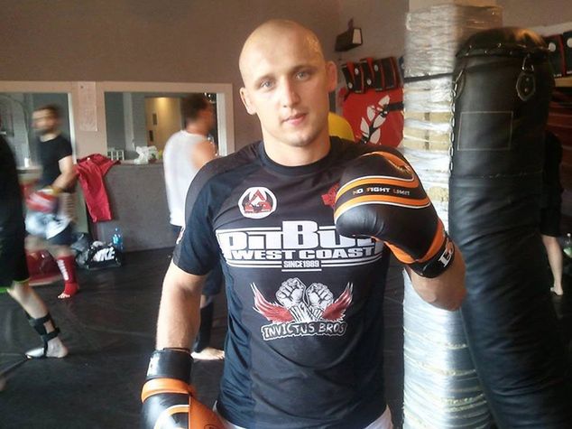 Paweł Pawlak w 2015 roku stoczy najprawdopodobniej dwie walki w UFC (fot. facebook.com)