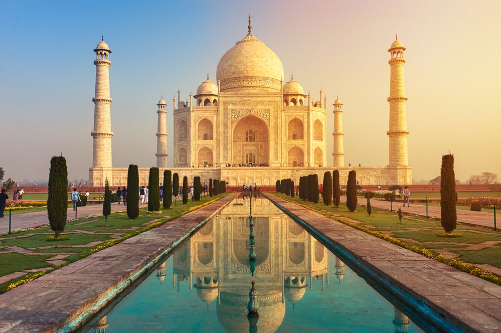 Tadż Mahal - symbol Indii odzyska dawny blask