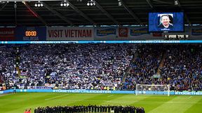 Wzruszające obrazki na meczu Leicester. Tak kibice i piłkarze upamiętnili zmarłego prezesa