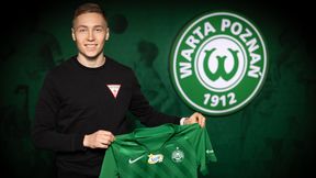 PKO Ekstraklasa. Oficjalnie: Warta Poznań dokonała czwartego zimowego wzmocnienia