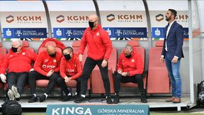 PKO Ekstraklasa: KGHM Zagłębie - Korona. Martin Sevela: Jedna dobra połowa to za mało