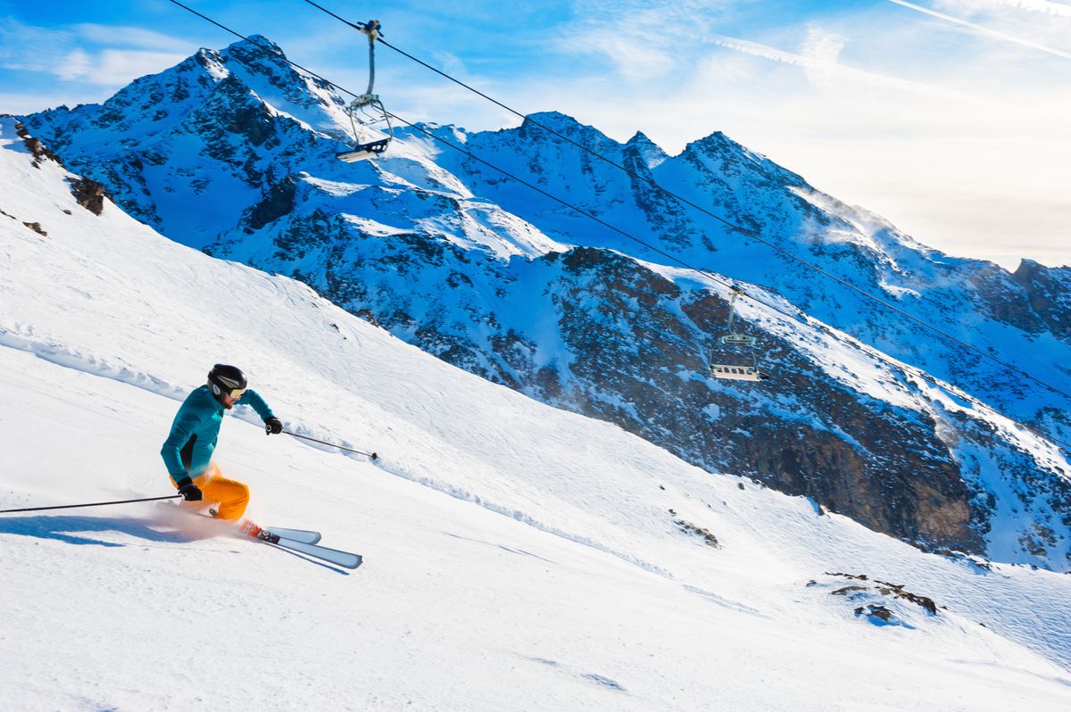 Francuskie Alpy przyciągają Polaków kilometrami tras narciarskich