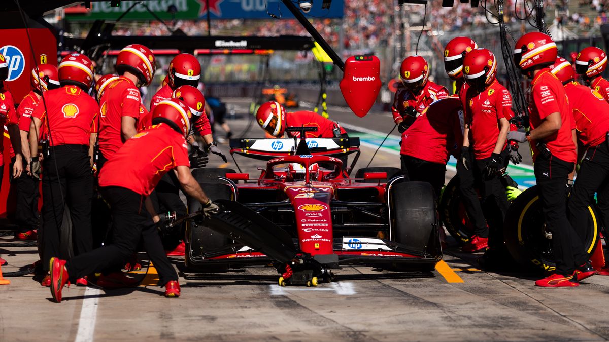 Materiały prasowe / Ferrari / Na zdjęciu: Charles Leclerc