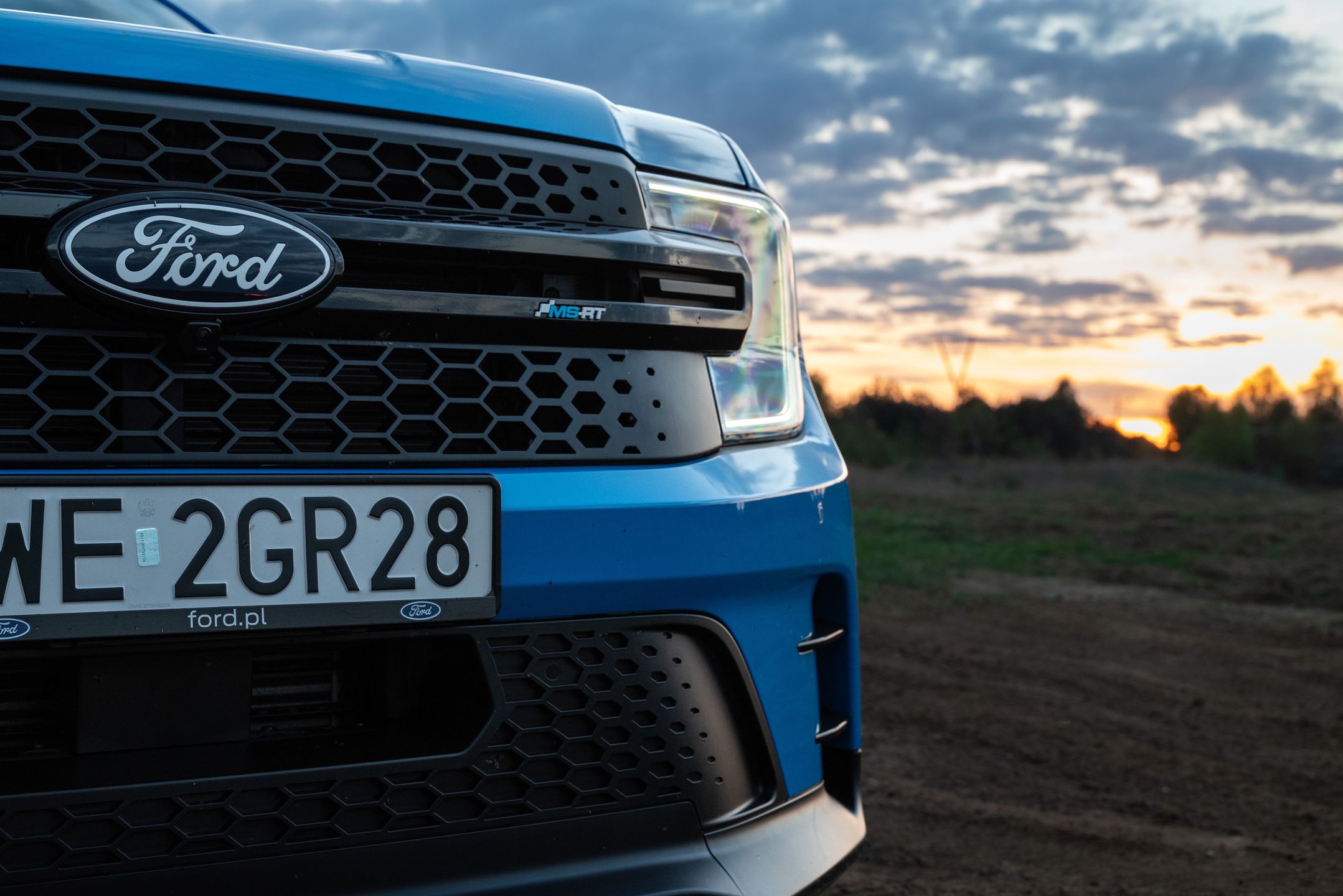 Ford Ranger MS-RT
