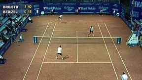 Zobacz finał debla Pekao Szczecin Open