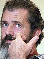 Odpychający Mel Gibson