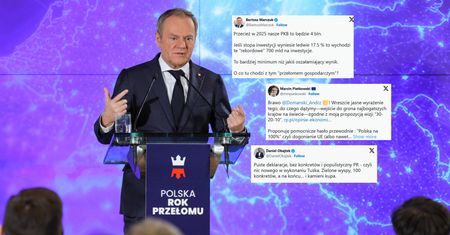 Rządzący ogłosili "ambitny plan rozwoju Polski". W sieci gorąco, optymizmu niewiele