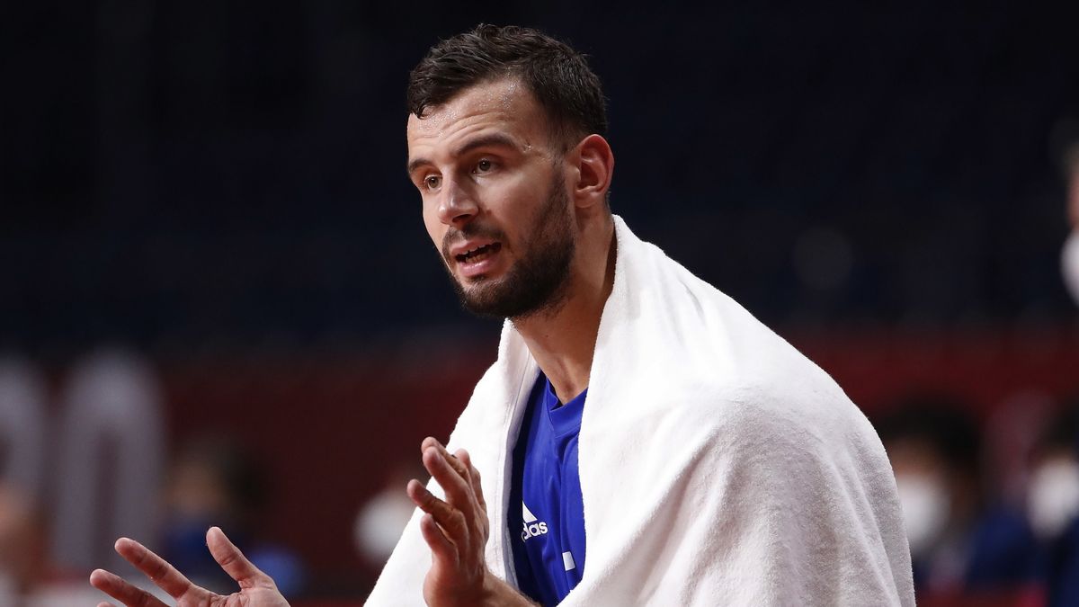 PAP/EPA / TATYANA ZENKOVICH / Na zdjęciu: Nedim Remili