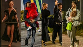 Działo się za kulisami "TzG": Fabijański z psem, Miko bez butów, Pawłowski z partnerką, a Banasiuk z synem (ZDJĘCIA)