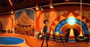 Zwiastun Broken Age - bohater i jego nadopiekuńczy inteligentny statek
