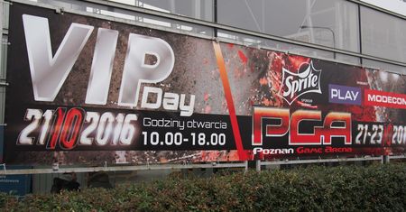 VIP Day na Poznań Game Arena (prawie) bez cięć i w 4K #PGA