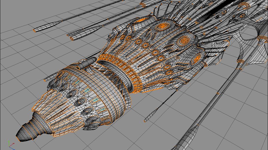 Octopus Ship, Dimitri