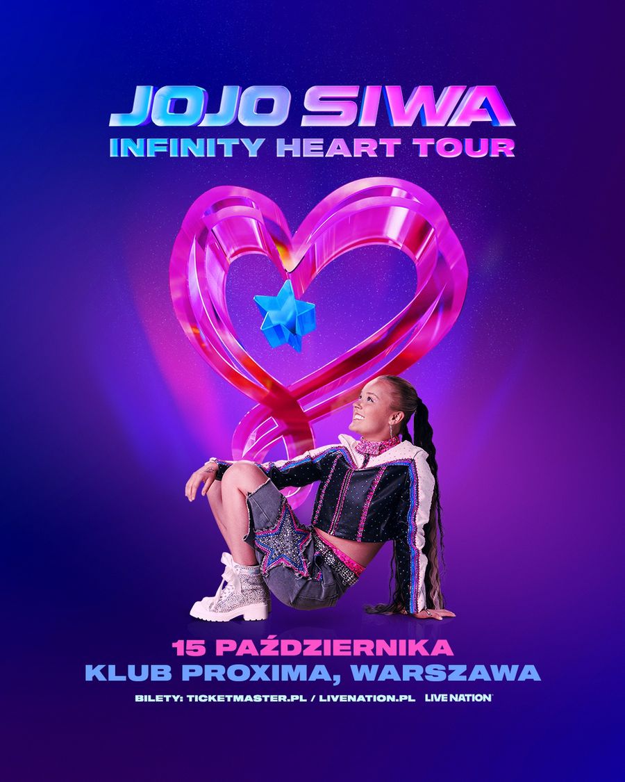 JoJo Siwa wraca do Polski! Zagra solowy koncert w Warszawie