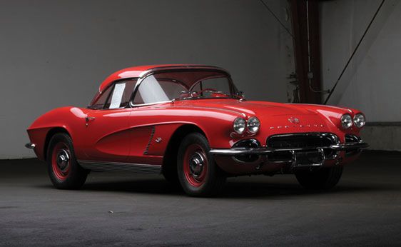 1962 Chevrolet Corvette Roadster