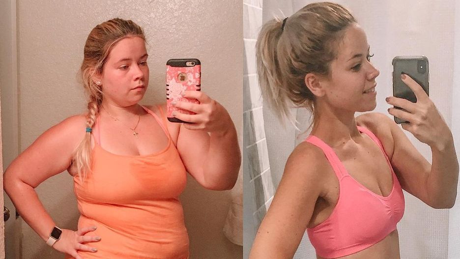 Tiffany schudła 45 kilogramów