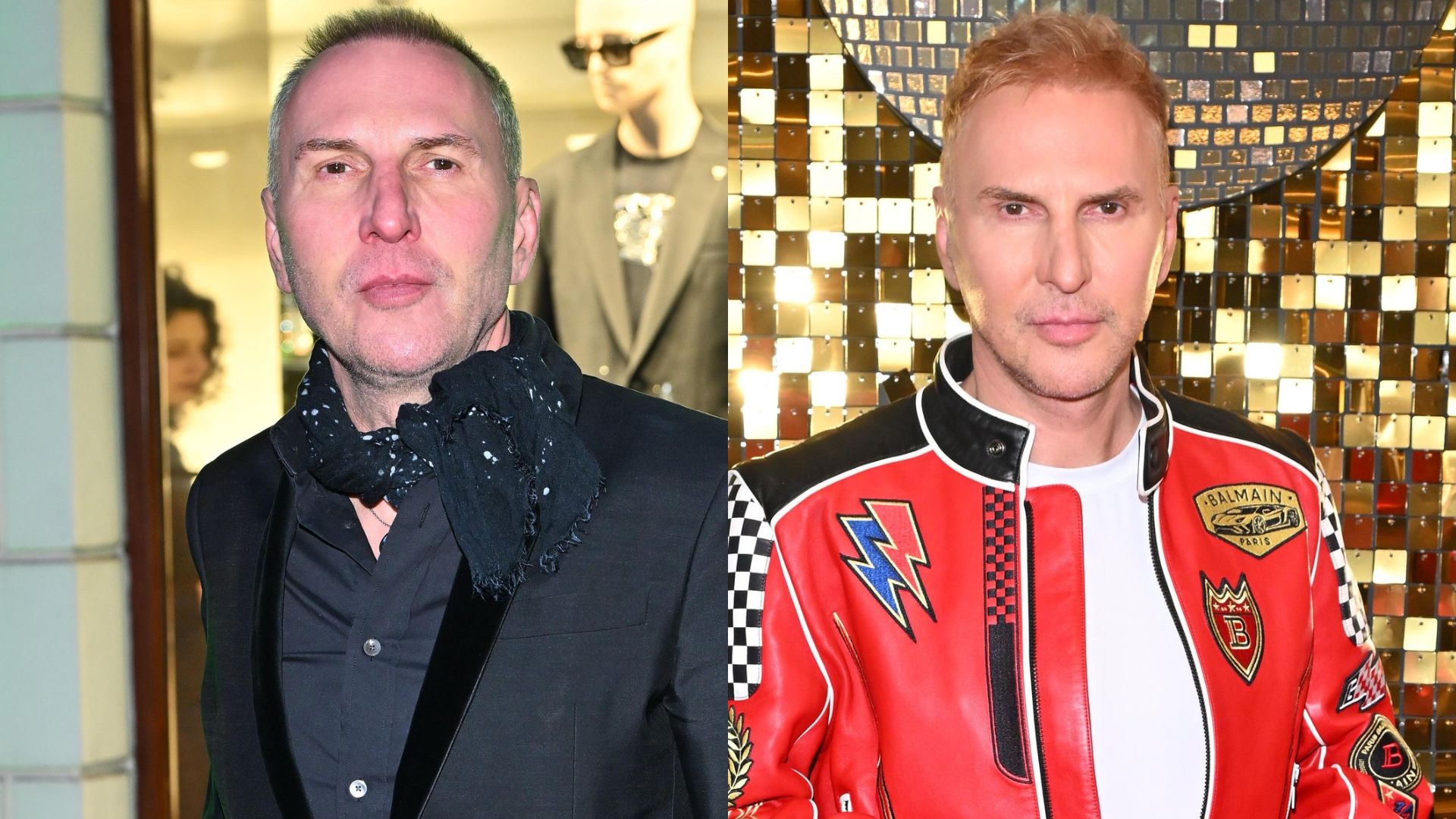 Krzysztof Gojdź przed i po