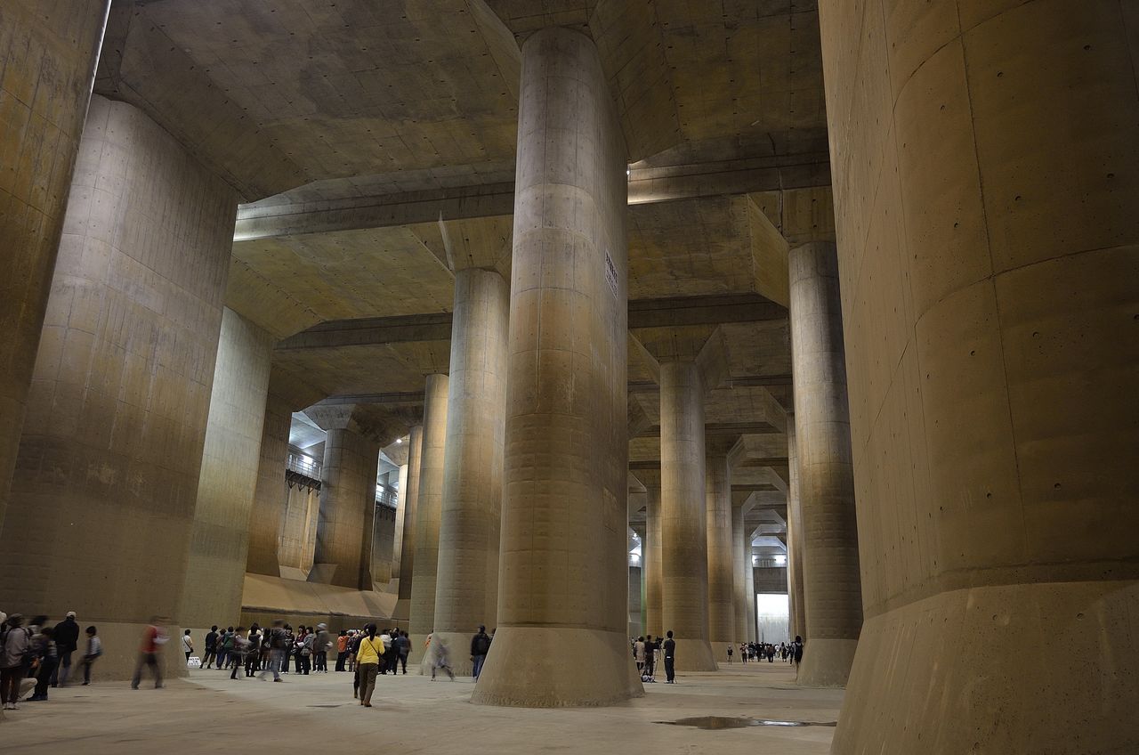 Tokyo's underground marvel: How G-Cans keep floods at bay