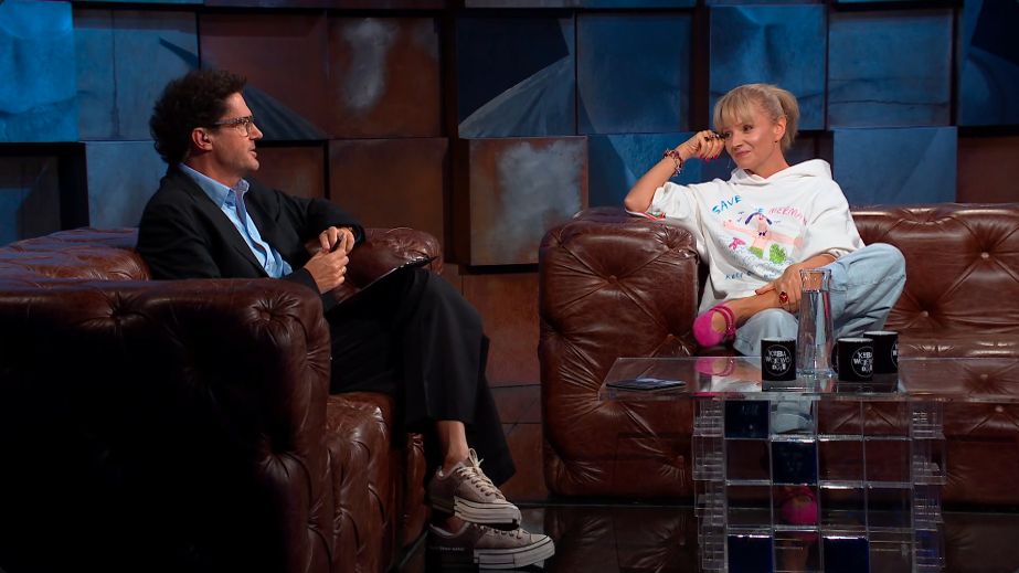 Dorota Szelągowska u Kuby Wojewódzkiego