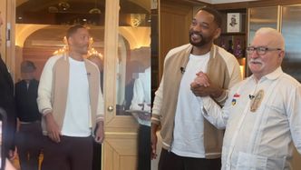 Will Smith jest w Polsce! Gwiazdor spotkał się z byłym prezydentem. Zaskoczeni?