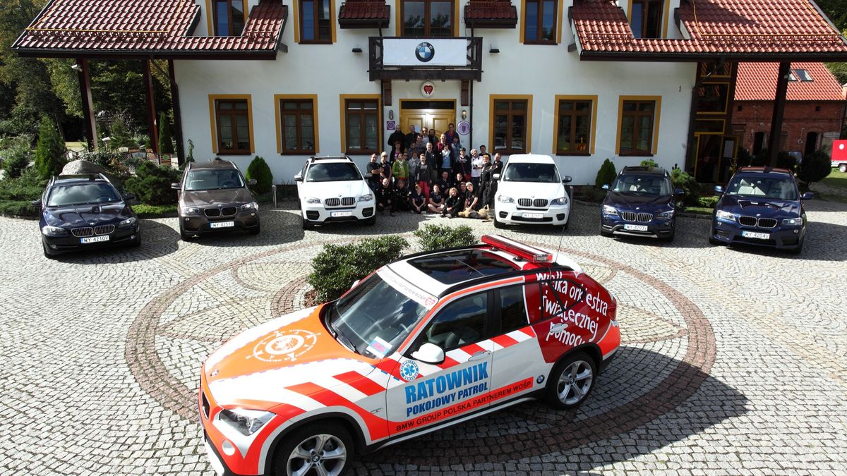 Szkolenie BMW Group Polska i WOŚP