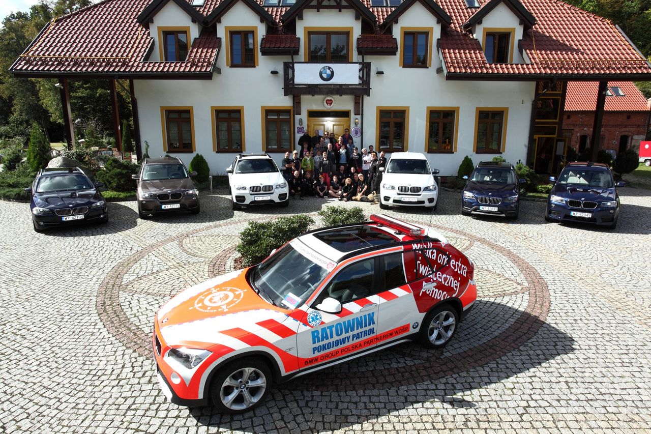 Szkolenie BMW Group Polska i WOŚP