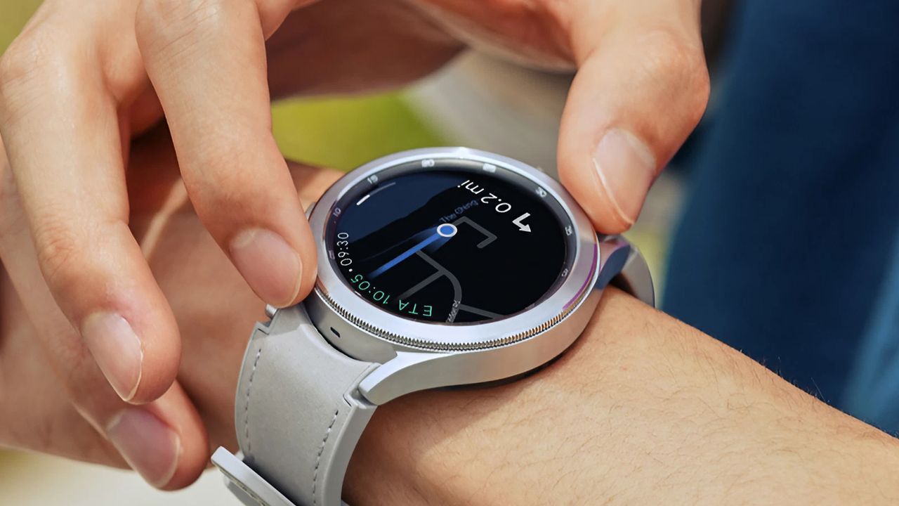 Galaxy Watch 4 Classic to - jak na razie - ostatni zegarek Samsunga z obracanym pierścieniem