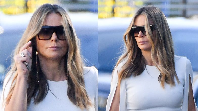 Małgorzata Rozenek i Radosław Majdan szykują się do wyjścia 