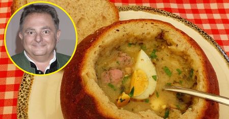 Żurek wg Makłowicza. Ten składnik jest dla niego najważniejszy!
