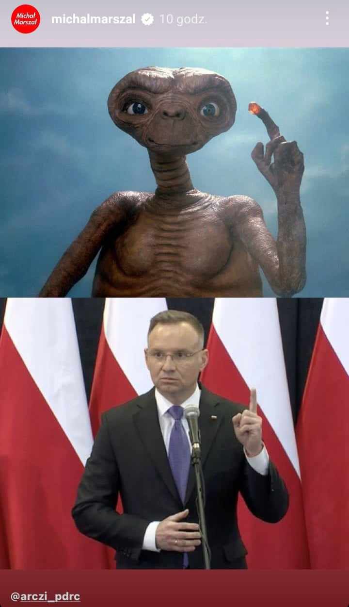 Memy Andrzej Duda