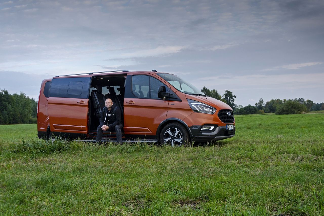 Test: Ford Tourneo Custom Active – czekając na nowego