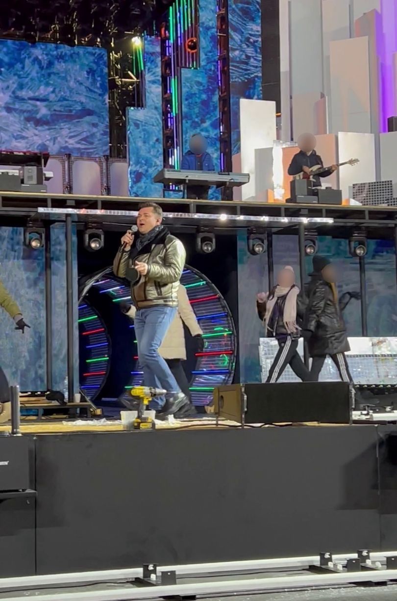 Tak będzie wyglądał występ Zenona Martyniuka na "Sylwestrze Marzeń z Dwójką"