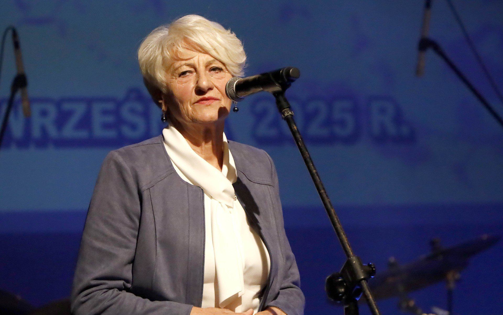 Halina Kowalkowska, prezes Centrum Rehabilitacji w Grudziądzu
