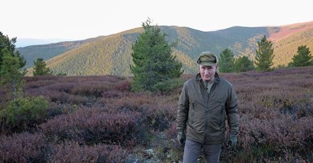 Władimir Putin na wakacjach. Łowi ryby i ogląda legowiska niedźwiedzi na Syberii