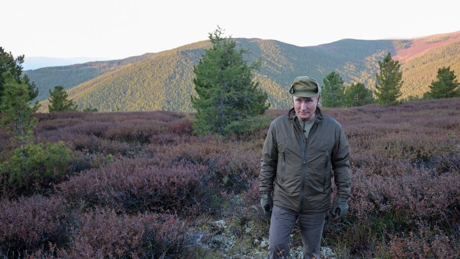 Władymir Putin spędził wakacje na Syberii. Co robił prezydent Rosji?