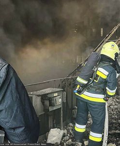 "Skala zniszczeń przerażająca". Spłonęła kluczowa elektrownia Ukrainy